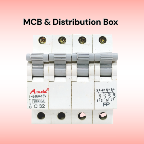 Durable MCB Box and Distribution Board
